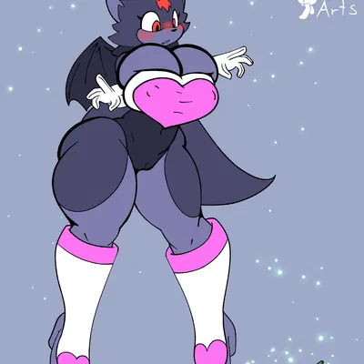 dex (metaldab21), rouge the bat (sega, sonic the hedgehog (series)) created by d-6alaxy