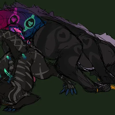 deziyonix, mazon (yonnixart) created by yonnixart