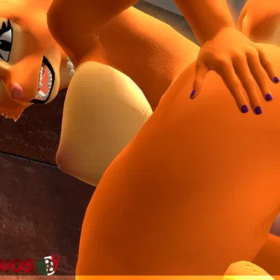 diane foxington (dreamworks, the bad guys) created by sfmex studios