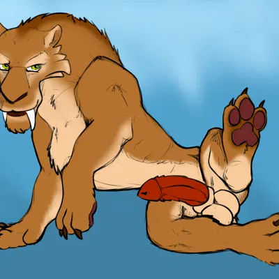 diego (ice age) (blue sky studios, ice age (series)) created by third-party edit, zafara (artist)