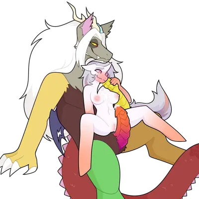 discord (mlp) (friendship is magic, hasbro) created by shortbred