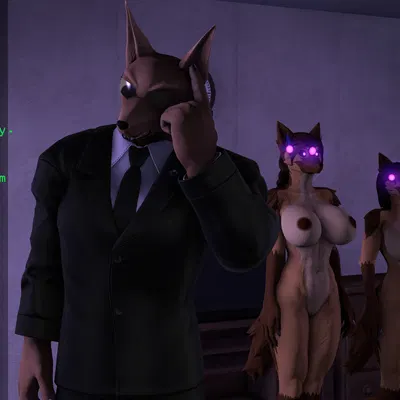 dobermann (petruz), heather griffin, jane griffin created by vitaminbob