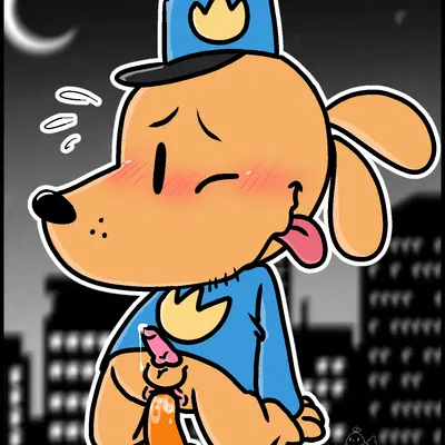 dog man (character) (dav pilkey, dog man (series)) created by muffinlewds