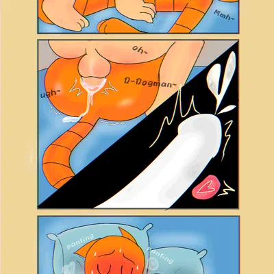 dog man (character), petey the cat (dog man (series)) created by ryru