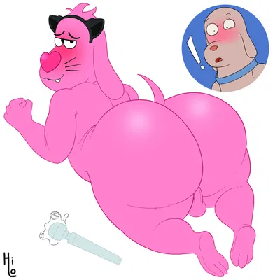 dog (robot dreams), lovehound (robot dreams, telegram) created by itsme hilo