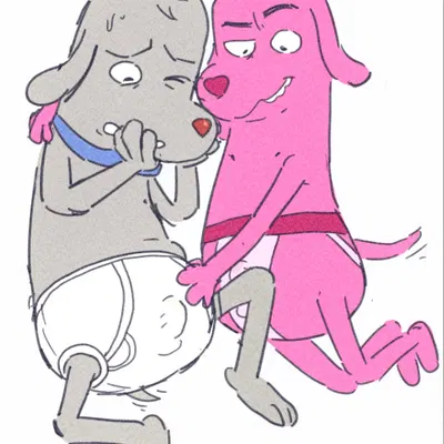 dog (robot dreams), lovehound (robot dreams, telegram) created by stretchydeer