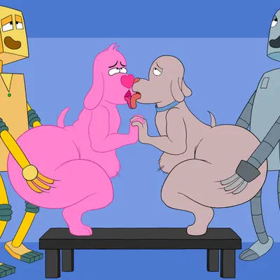 dog (robot dreams), lovehound, robot (robot dreams) (robot dreams, telegram) created by itsme hilo