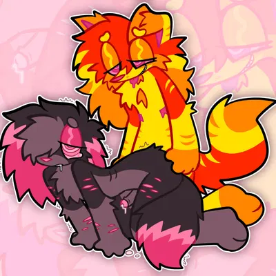 doge (afterpawty), ruffles (afterpawty) created by afterpawty