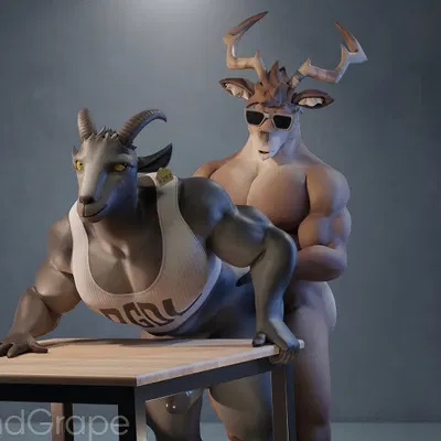 dolph (fortnite), pilgor (goat simulator) (coffee stain studios, epic games) created by vapormakes