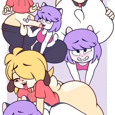 donnie (yoko arika), niko (pkfirefawx) created by pkfirefawx