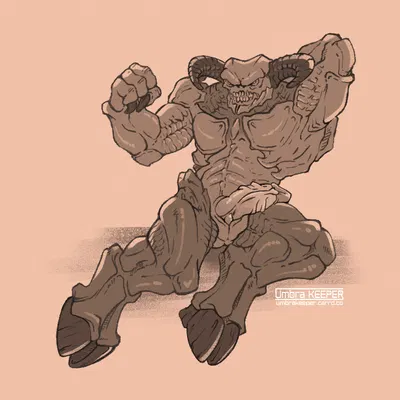 doom (series), id software created by umbra keeper