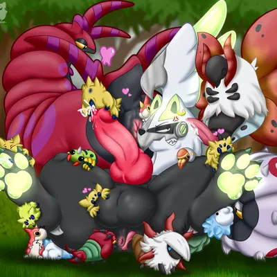 drago tempest (woofington gator) (nintendo, pokemon) created by woofington gator