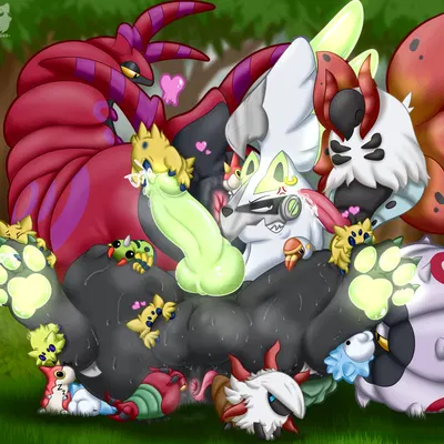 drago tempest (woofington gator) (nintendo, pokemon) created by woofington gator