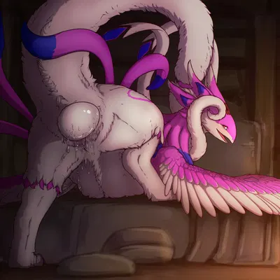 dragoina the lovebird (mythology) created by herpydragon