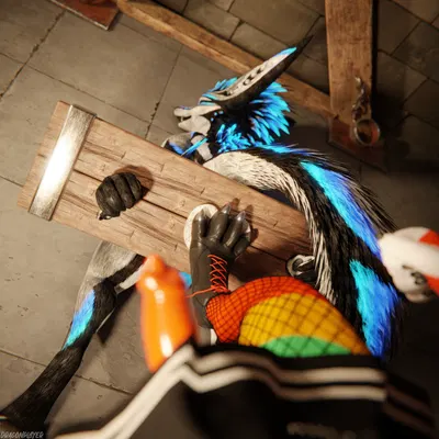 dragonplayer (character), knuffelfratz created by dragonplayer