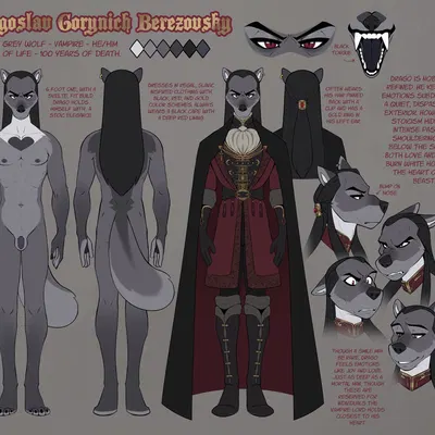 dragoslav berezovsky created by cadaverrdog