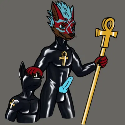 drakronem (character), isaacjexo created by drakronem