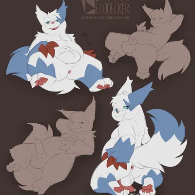 duster (decodecker) (nintendo, pokemon) created by decodecker