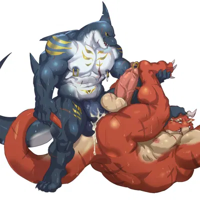 dylan (alvintanubis), griffin (awpdragon) (alvintanubis, mythology) created by mamaduo