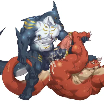 dylan (alvintanubis), griffin (awpdragon) (alvintanubis, mythology) created by mamaduo