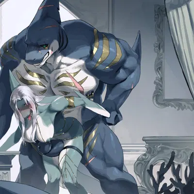 dylan (alvintanubis), lareina (alvintanubis) (alvintanubis) created by dog23333