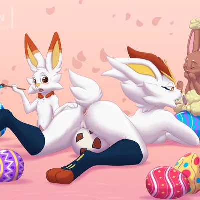 easter, nintendo created by ethersilverfox