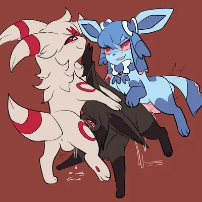 eclipse (ayceedee), hope (bloowolfy), yuyu (ayceedee) (nintendo, pokemon) created by bloowolfy