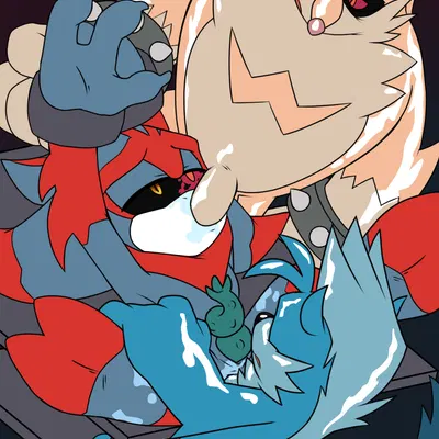 eclipse the darkling, rough the skunk, tumble the skunk (archie comics, idw publishing) created by starampharos