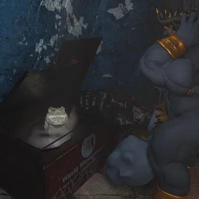 edgar the bug (european mythology, greek mythology) created by dyrmun