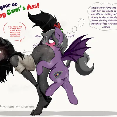 eerie shrine (porcelon), fan character, sami (whisperfoot) (hasbro, my little pony) created by porcelon