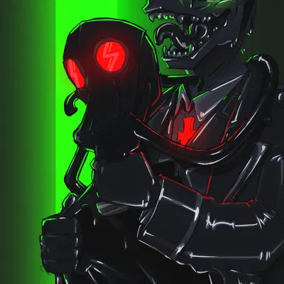 egon schroeder (mythology) created by lowrider-girl