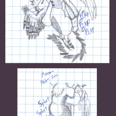 eikan blinded, shark dragon (mythology) created by nathylution