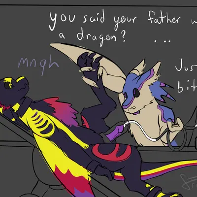 eikan, gambit farsight created by frostidragon