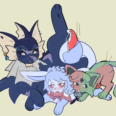 el (bloowolfy), fan character (nintendo, pokemon) created by bloowolfy