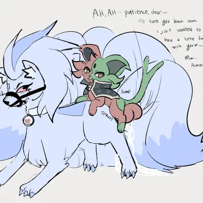 el (bloowolfy) (nintendo, pokemon) created by bloowolfy