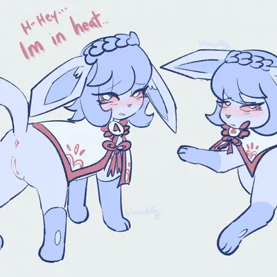 el (bloowolfy), zelda (bloowolfy) (nintendo, pokemon) created by bloowolfy