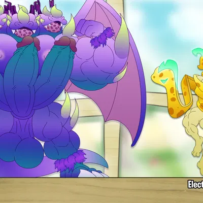 electronic arts, mythology created by annaengine