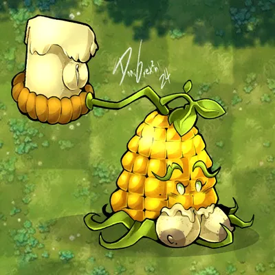 electronic arts, plants vs. zombies created by danigrex2n