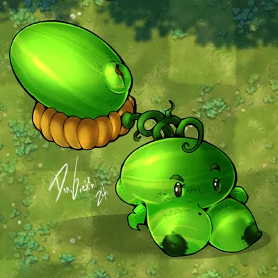 electronic arts, plants vs. zombies created by danigrex2n