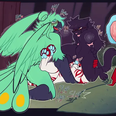 elliot (parchmentbearer), velvet (mxme), zach (lustwasp) created by lustwasp