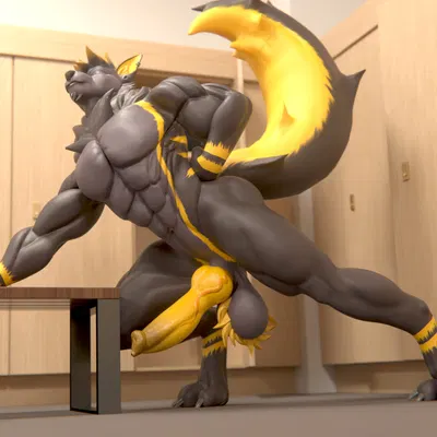 elsifthewolf created by snekkuu