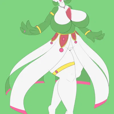 emilia the gardevoir (nintendo, pokemon) created by bds charmeleon