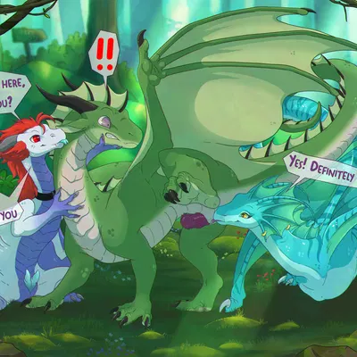 ereau, ezra (maxderpy3d), takkju (european mythology, mythology) created by vampi