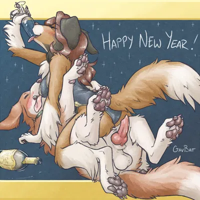 erin (gavbat), niko (gavbat) (new year) created by gavbat