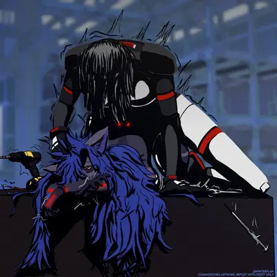 ery, star (signalis) (signalis) created by winterflan