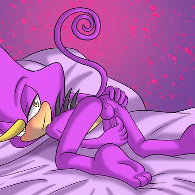 espio the chameleon (sega, sonic the hedgehog (series)) created by angelofhapiness