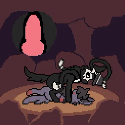 ethelyn, zach (yzzie) (nintendo, pokemon) created by bitassembly