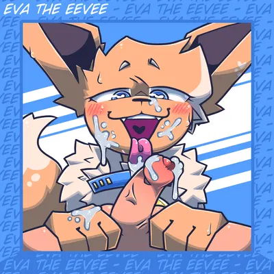 eva (top bitch) (nintendo, pokemon) created by suta-star