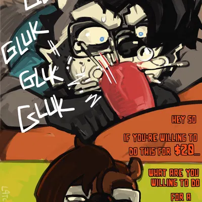 evan (latchk3y), meshka (la ninya) created by latchk3y