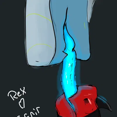 fafnir (bunpsmpsm), rex (bunpsmpsm) (mythology) created by bunpsmpsm